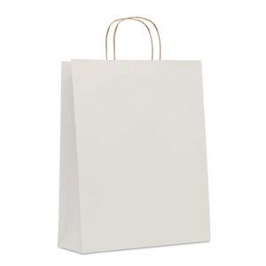 GiftRetail MO6174 - PAPER TONE L Large Gift paper bag 90 gr/m²