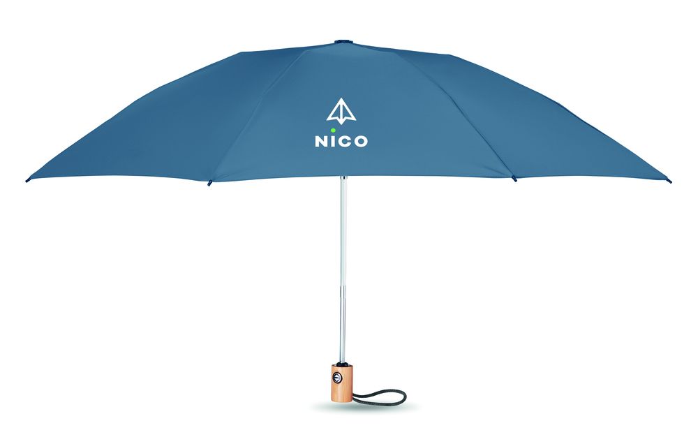 GiftRetail MO6265 - LEEDS 23 inch 190T RPET umbrella