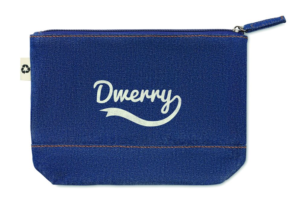 GiftRetail MO6421 - STYLE POUCH Recycled denim cosmetic pouch