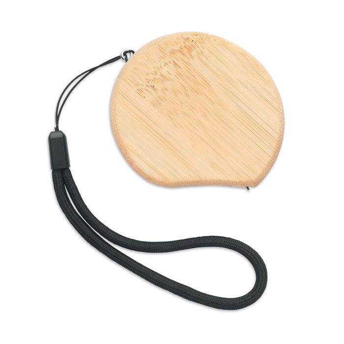 GiftRetail MO6520 - SOKUTAI Measuring tape in bamboo 2m