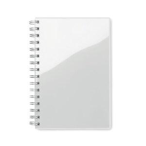 GiftRetail MO6532 - ANOTATE A5 RPET notebook recycled lined