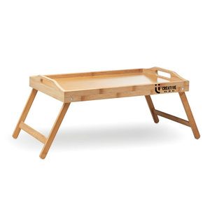 GiftRetail MO6587 - MARKESA Foldable bamboo tray Wood