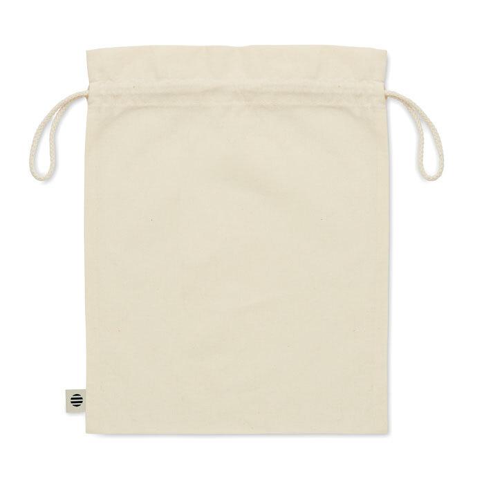 GiftRetail MO6635 - AMBER MEDIUM Medium organic cotton gift bag