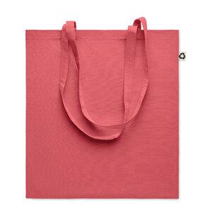 GiftRetail MO6674 - ZOCO COLOUR Recycled cotton shopping bag