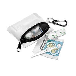 GiftRetail MO7202 - MINIDOC First aid kit w/ carabiner