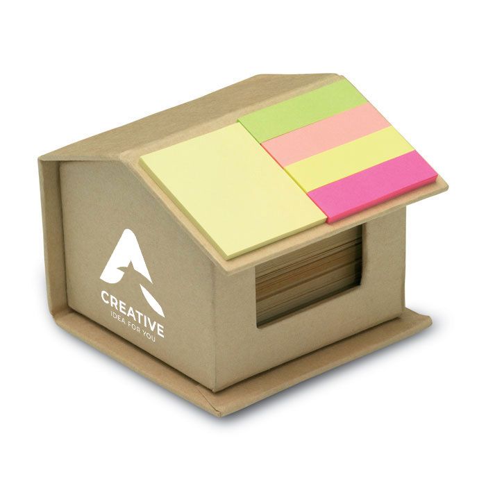 GiftRetail MO7304 - RECYCLOPAD Memo/sticky notes pad recycled