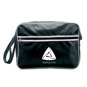 GiftRetail MO7870 - VINTAGE Document bag Black