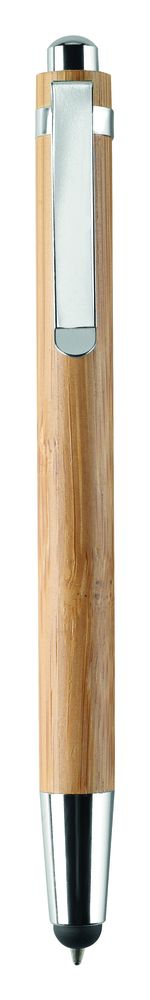 GiftRetail MO8052 - BYRON Ball pen in ABS and bamboo