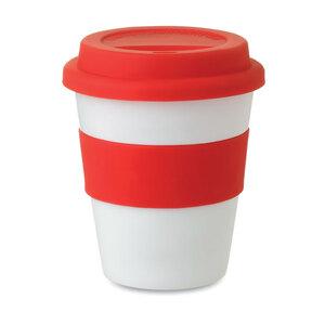 GiftRetail MO8078 - ASTORIA PP tumbler with silicone lid