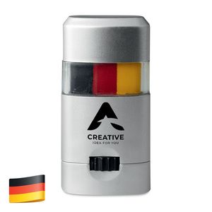 GiftRetail MO8274 - WEREL Body paint stick GERMANY Yellow