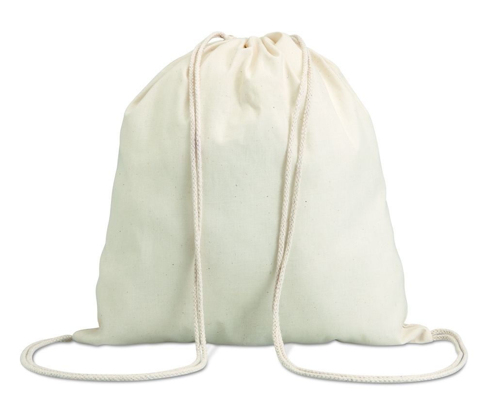 GiftRetail MO8337 - HUNDRED 100gr/m² cotton drawstring bag