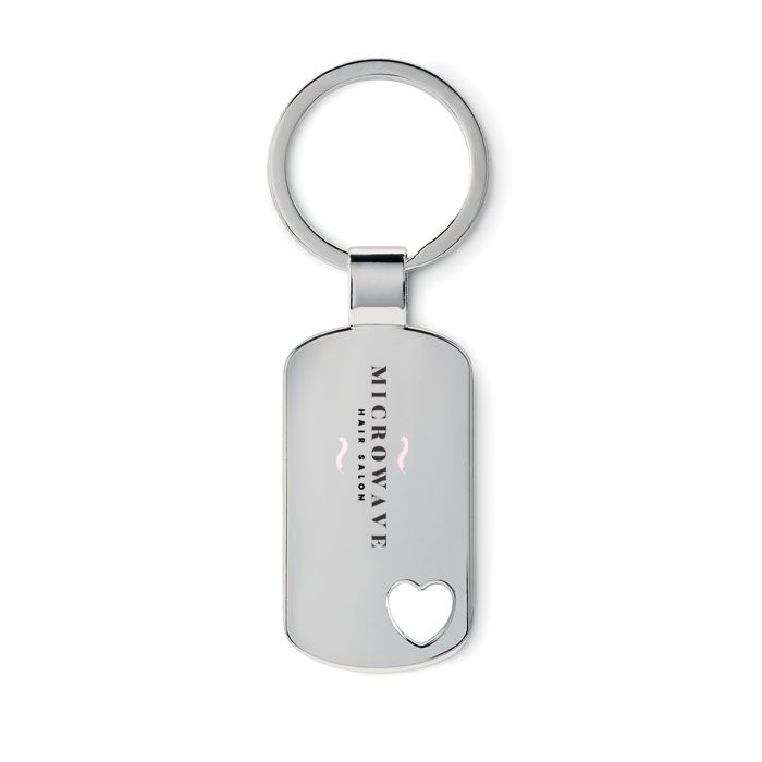 GiftRetail MO8694 - CORAZON Key ring with heart detail