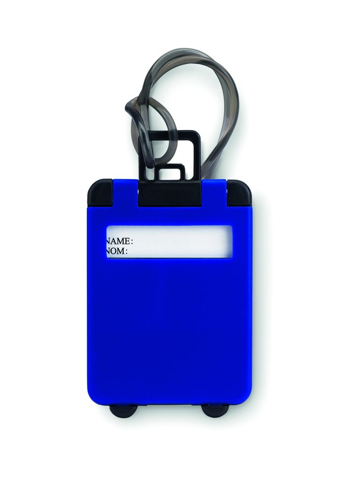 GiftRetail MO8718 - TRAVELLER Luggage tags plastic