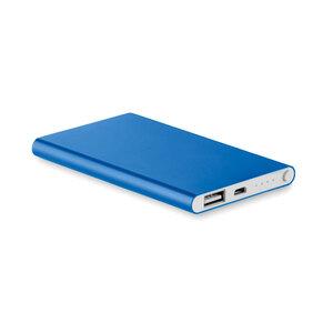 GiftRetail MO8735 - POWERFLAT Flat power bank 4000 mAh