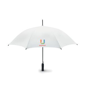 GiftRetail MO8779 - Single colour storm umbrella White