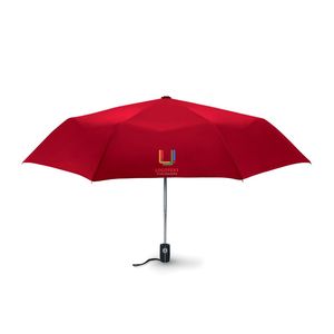 GiftRetail MO8780 - GENTLEMEN Luxe 21inch windproof umbrella Red