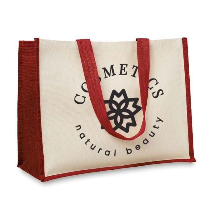 GiftRetail MO8967 - Jute cloth shopping bag