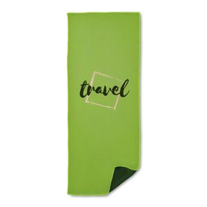 GiftRetail MO9024 - TAORU Sports towel Lime