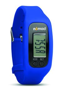 GiftRetail MO9136 - BRATARA Pedometer bracelet Royal Blue