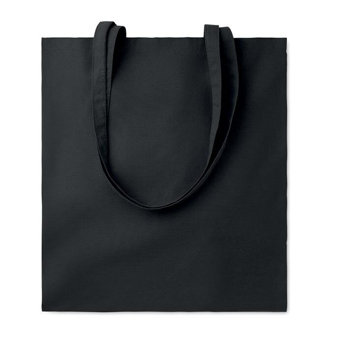 GiftRetail MO9268 - COTTONEL COLOUR + 140gr/m² cotton shopping bag