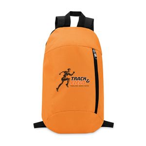 GiftRetail MO9577 - TIRANA Backpack with front pocket Orange