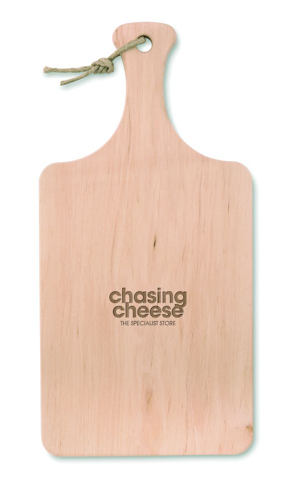 GiftRetail MO9624 - ELLWOOD LUX Cutting board in EU Alder wood