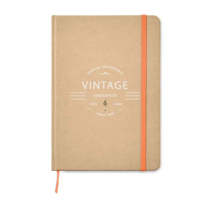 GiftRetail MO9684 - A5 cork notebook.