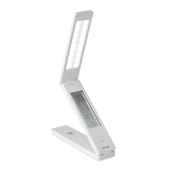 GiftRetail MO9737 - ZETA Desktop lamp and weather statio