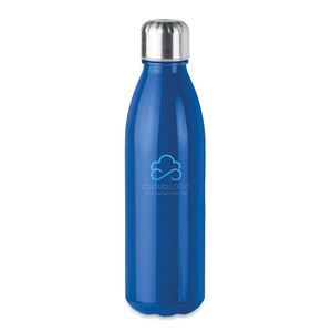 GiftRetail MO9800 - ASPEN GLASS Glass drinking bottle 650ml Royal Blue