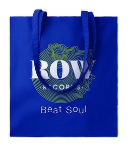 GiftRetail MO9846 - COTTONEL COLOUR ++ 180gr/m² cotton shopping bag Blue