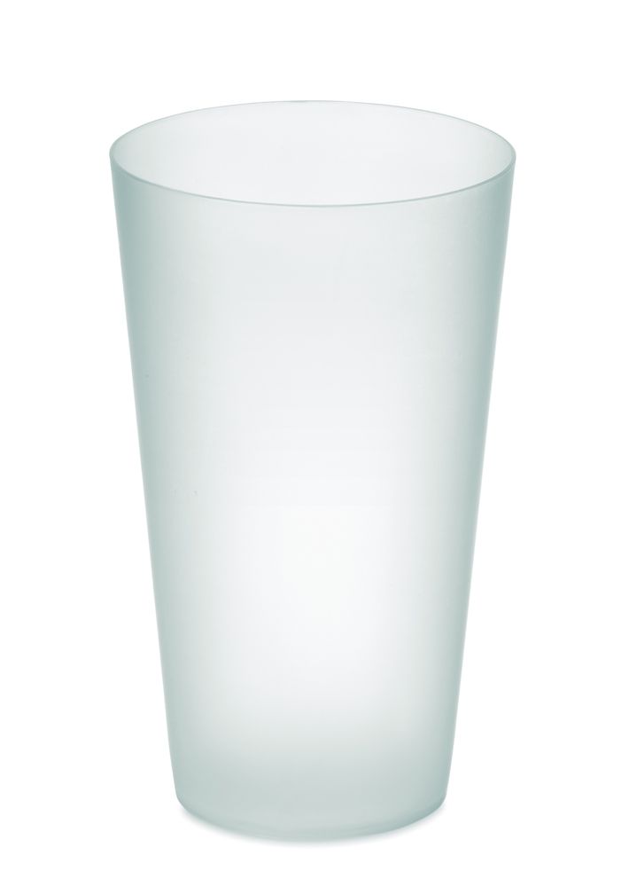 GiftRetail MO9907 - FESTA LARGE Reusable event cup 500ml