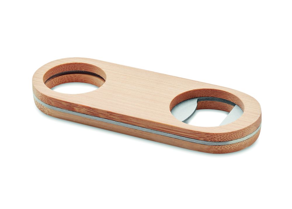 GiftRetail MO9925 - Bamboo bottle opener