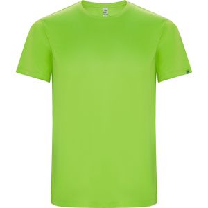 Roly CA0427 - IMOLA Technical short-sleeve t-shirt in recycled CONTROL-DRY polyester Lime