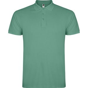 Roly PO6638 - STAR Short-sleeve polo shirt for men DARK MINT