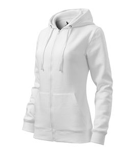 Malfini 411C - Trendy Zipper Sweatshirt Ladies
