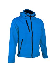 Mustaghata ALPI - SOFTSHELL JACKET FOR MEN Royal