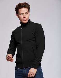 Mustaghata BAXTER - Dynamic Softshell Light Jacket Black