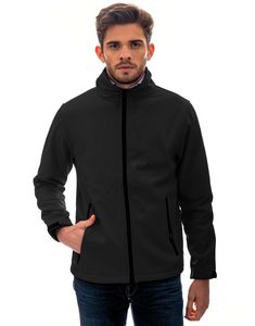 Mustaghata CLIFF - SOFTSHELL JACKET FOR MEN Black