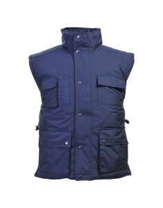 Serial Worker CRUISER - BODYWARMER RIPSTOP FOR MEN Navy