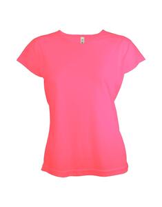 Mustaghata GAZELLE - ACTIVE T-SHIRT FOR WOMEN 125 G COL EN U Fuschia