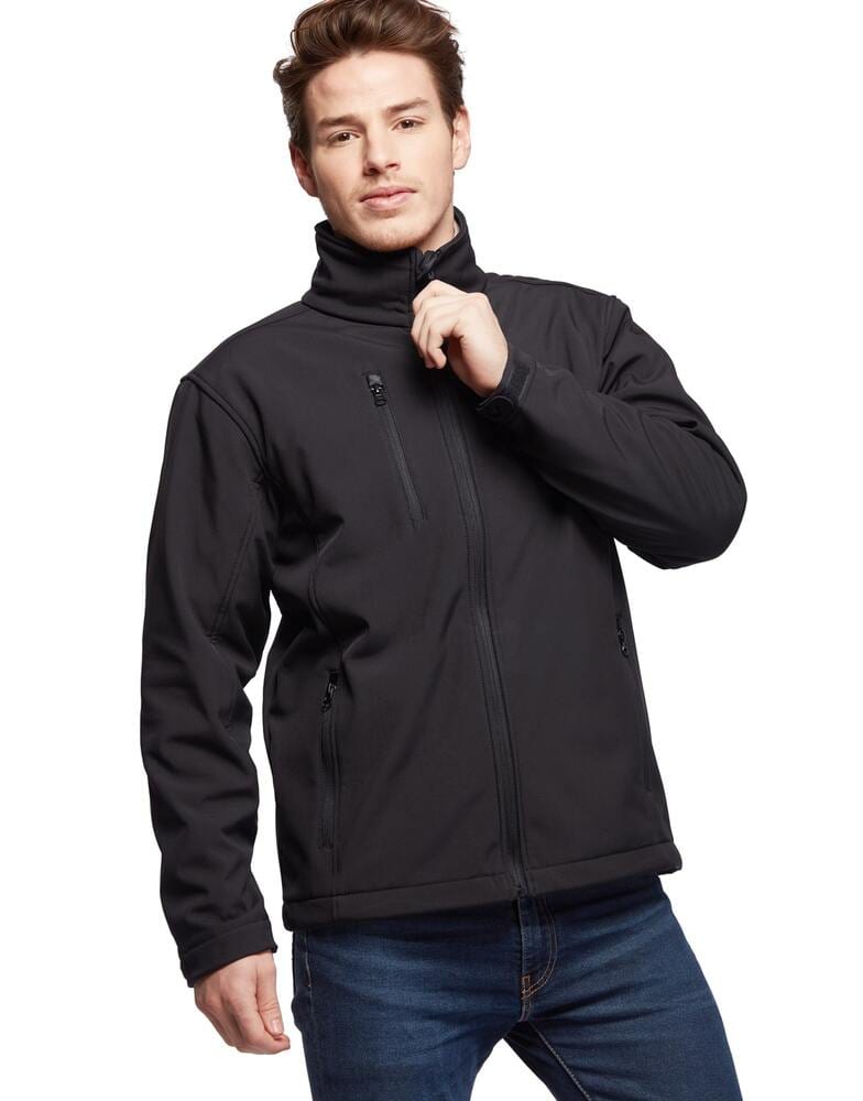 Mustaghata KOBE - SOFTSHELL JACKET FOR MEN 3 LAYERS