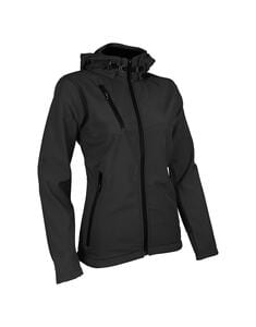 Mustaghata VOLUTE - SOFTSHELL JACKET FOR WOMEN Grey