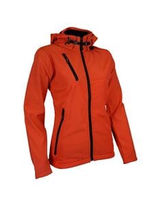 Mustaghata VOLUTE - SOFTSHELL JACKET FOR WOMEN Orange