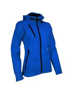 Mustaghata VOLUTE - SOFTSHELL JACKET FOR WOMEN Royal