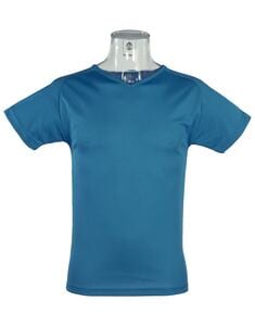 Mustaghata WINNER - ACTIVE T-SHIRT FOR MEN SHORT SLEEVES & RAGLANTES 125G Ocean