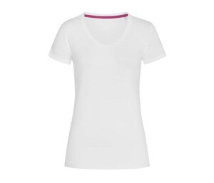 STEDMAN ST9710 - CLAIRE V-NECK White