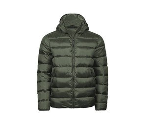 TEE JAYS TJ9646 - LITE HOODED JACKET Deep Green