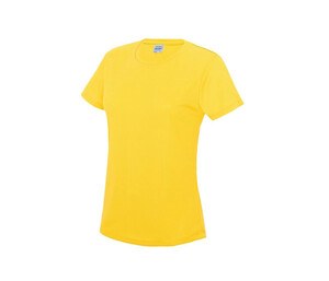 Just Cool JC005 - Neoteric™ Women's Breathable T-Shirt Sun Yellow