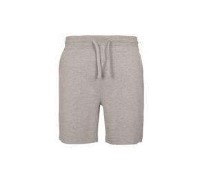 Build Your Brand BY080 - Light Sport shorts Heather Grey