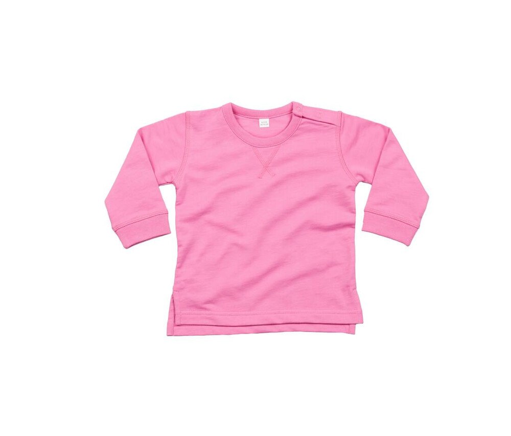 Babybugz BZ031 - Children's round neck sweatshirt
